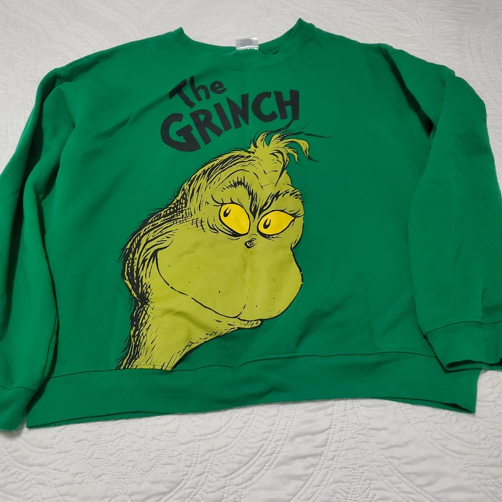Grinch Christmas sweater